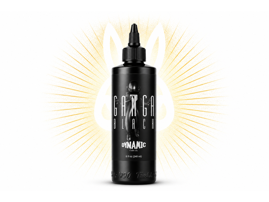 Dynamic Ink Ganga Black