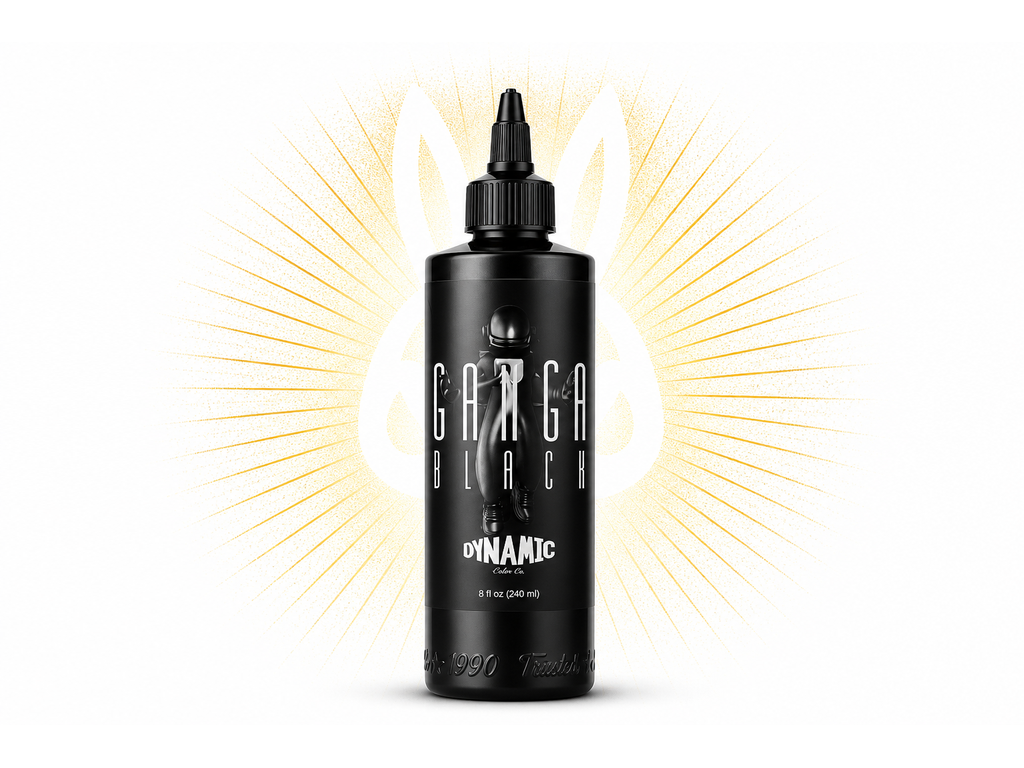 Dynamic Ink Ganga Black
