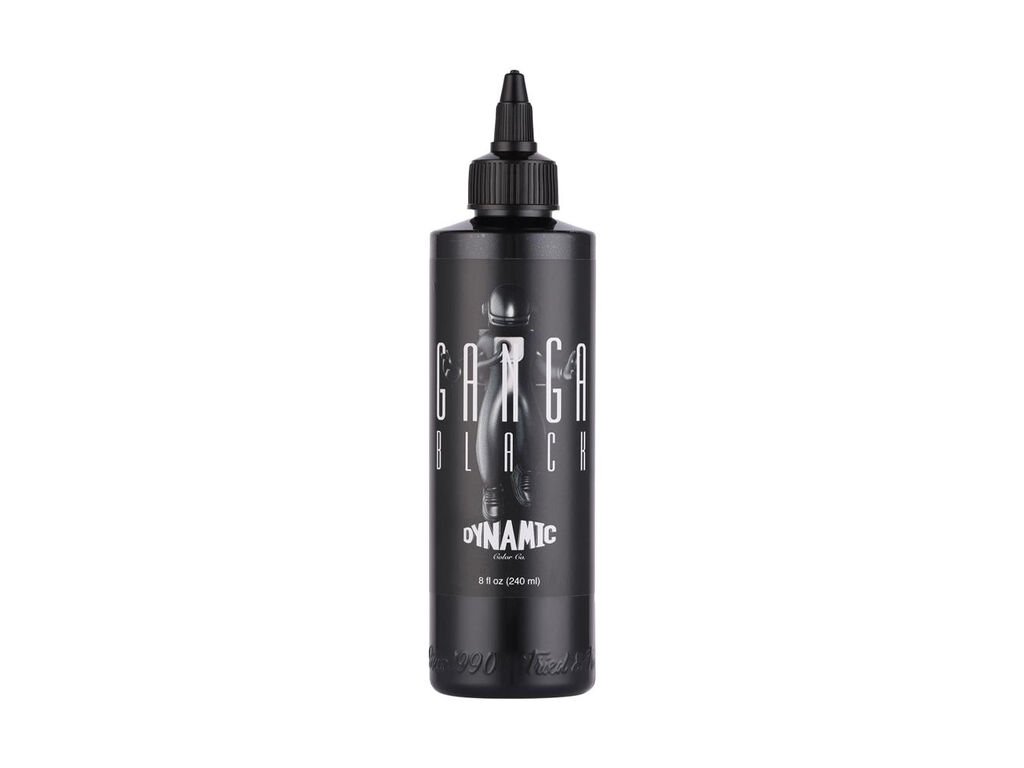 Dynamic Ink Ganga Black 240ml
